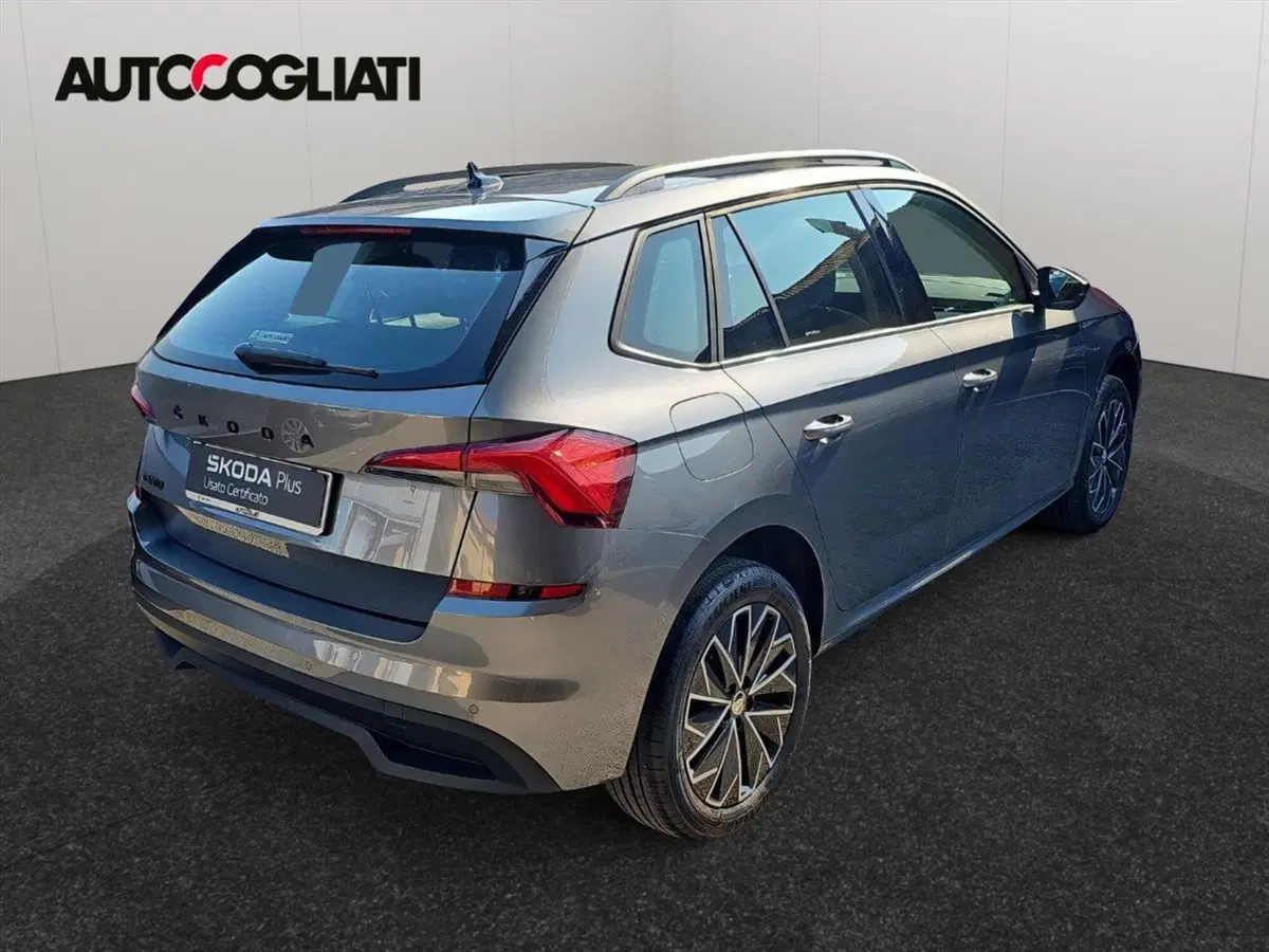 Skoda Kamiq usata a Lecco (6)
