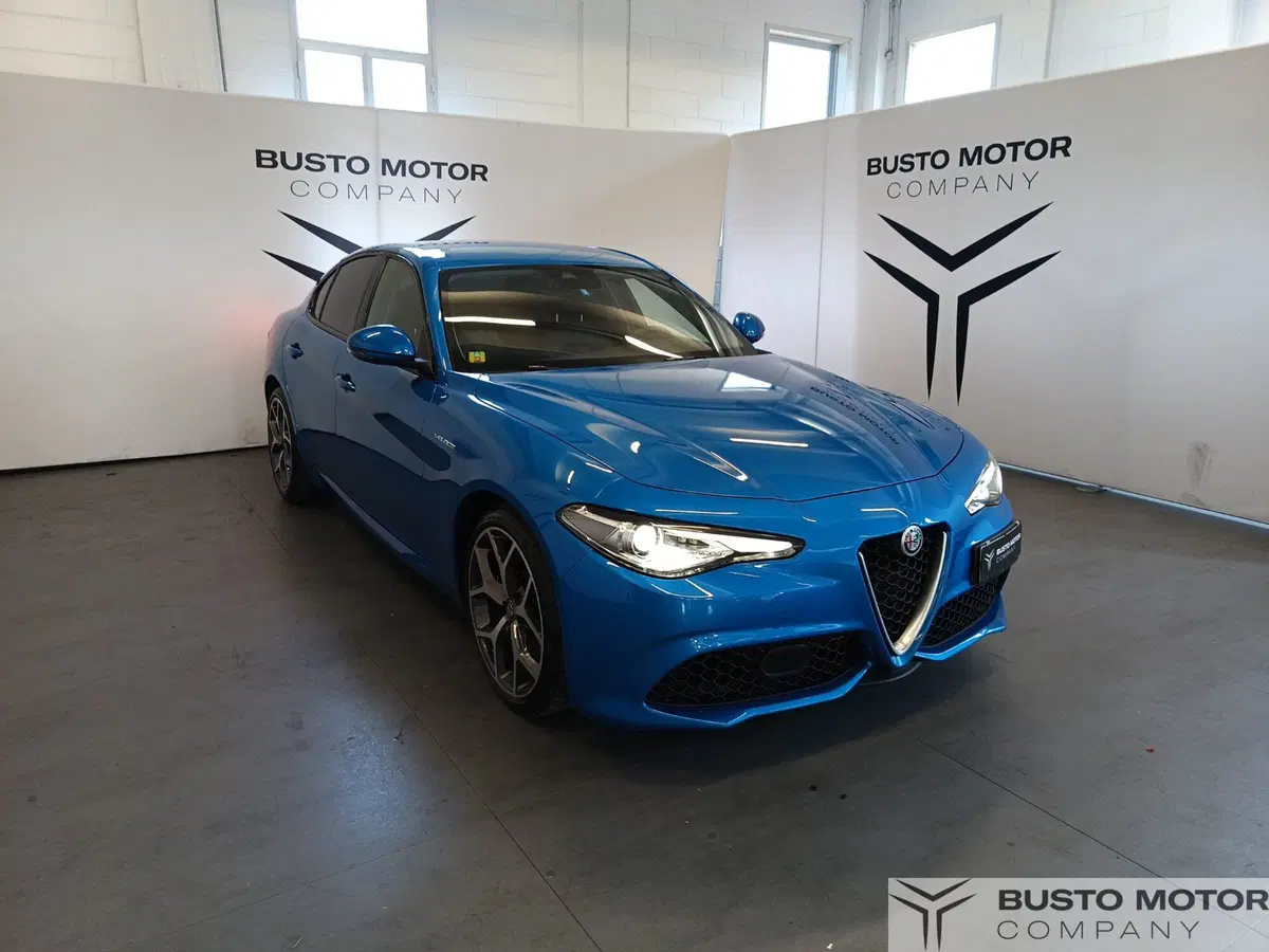 Alfa Romeo Giulia usata a Varese