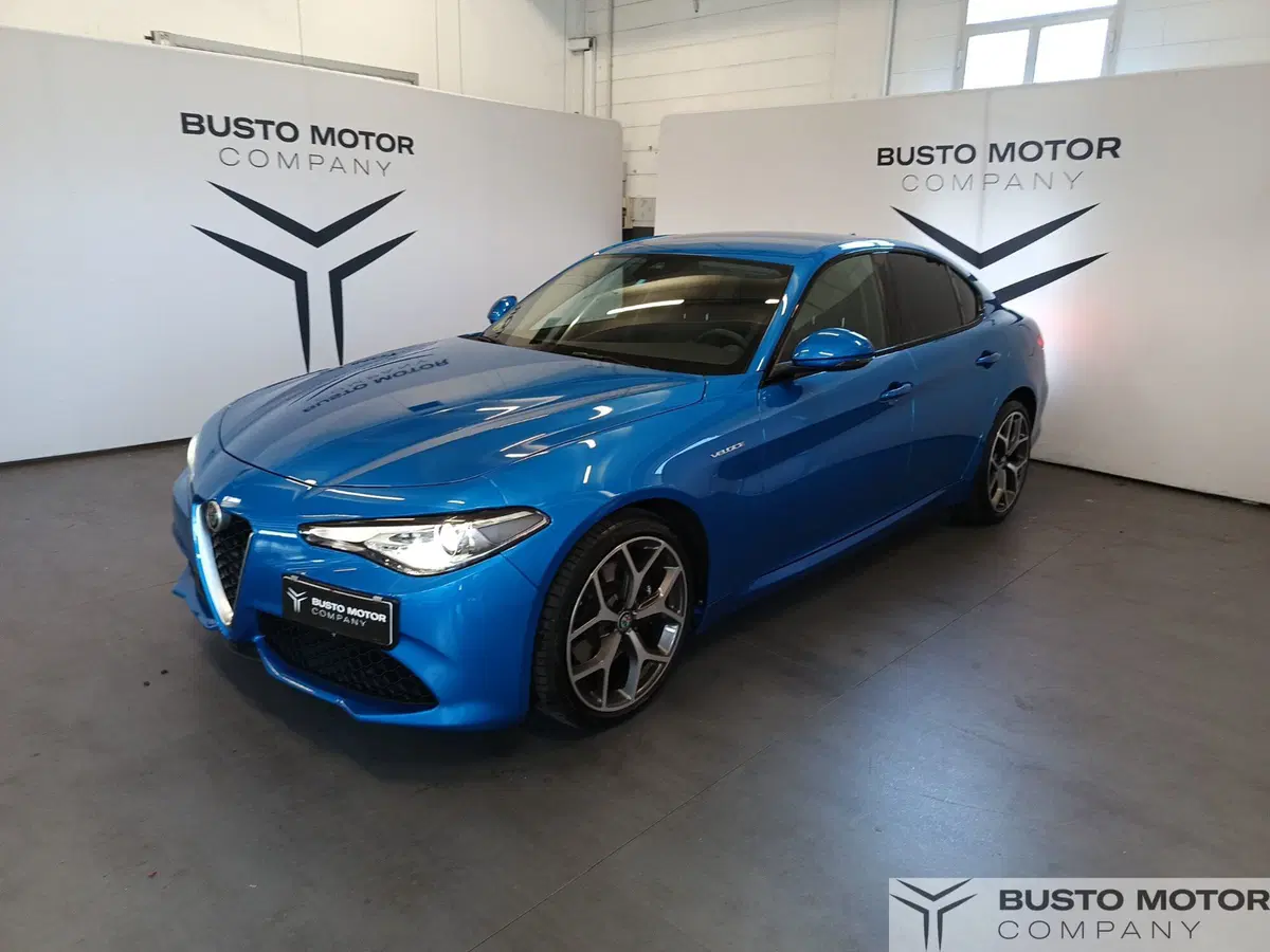 Alfa Romeo Giulia usata a Varese (3)