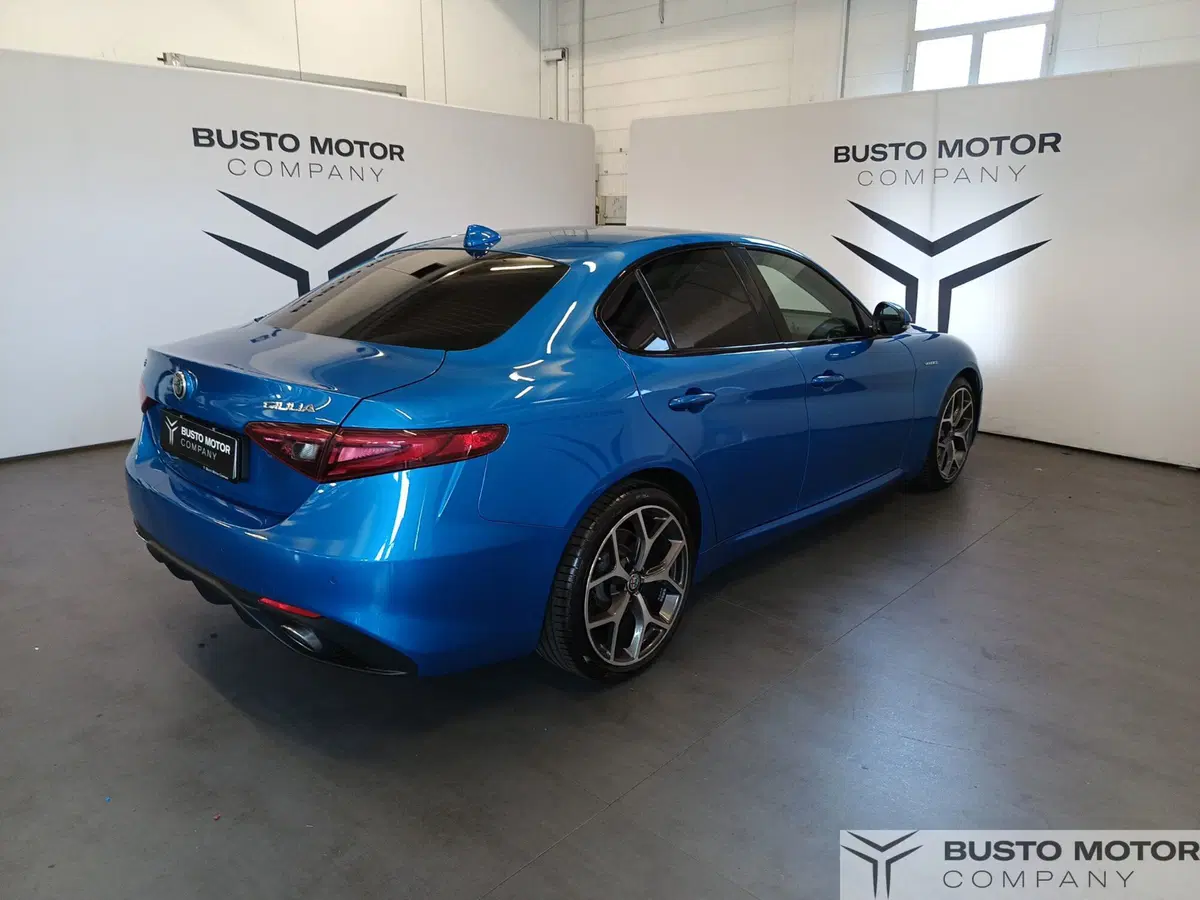 Alfa Romeo Giulia usata a Varese (4)