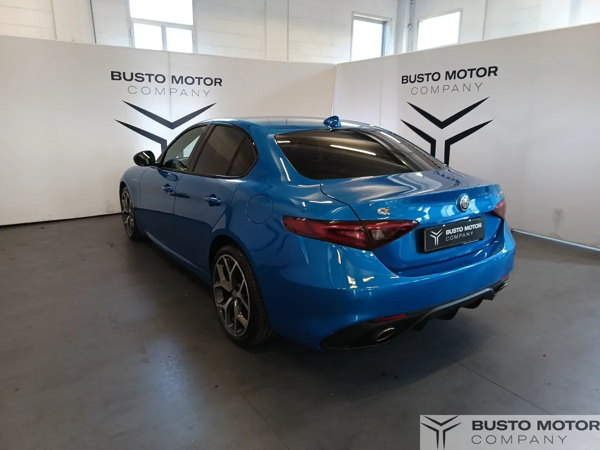 Alfa Romeo Giulia usata a Varese (6)