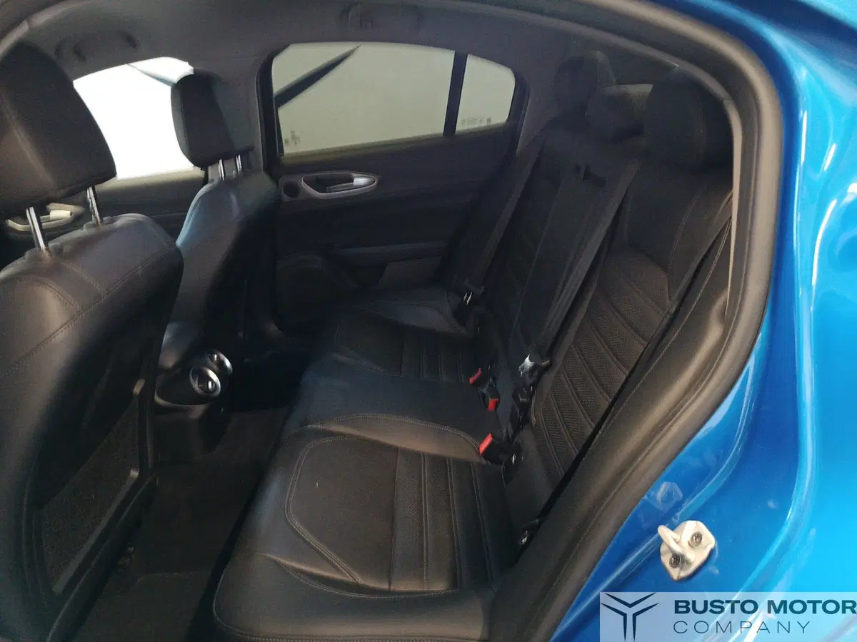 Alfa Romeo Giulia usata a Varese (9)