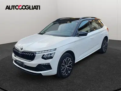 Skoda Kamiq 1.0 tsi Black Dots 95cv del 2024 usata a Merate