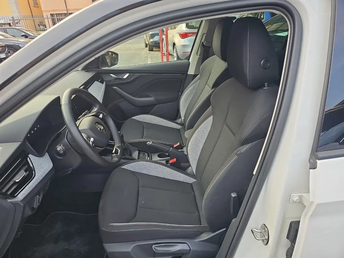 Skoda Kamiq usata a Lecco (11)