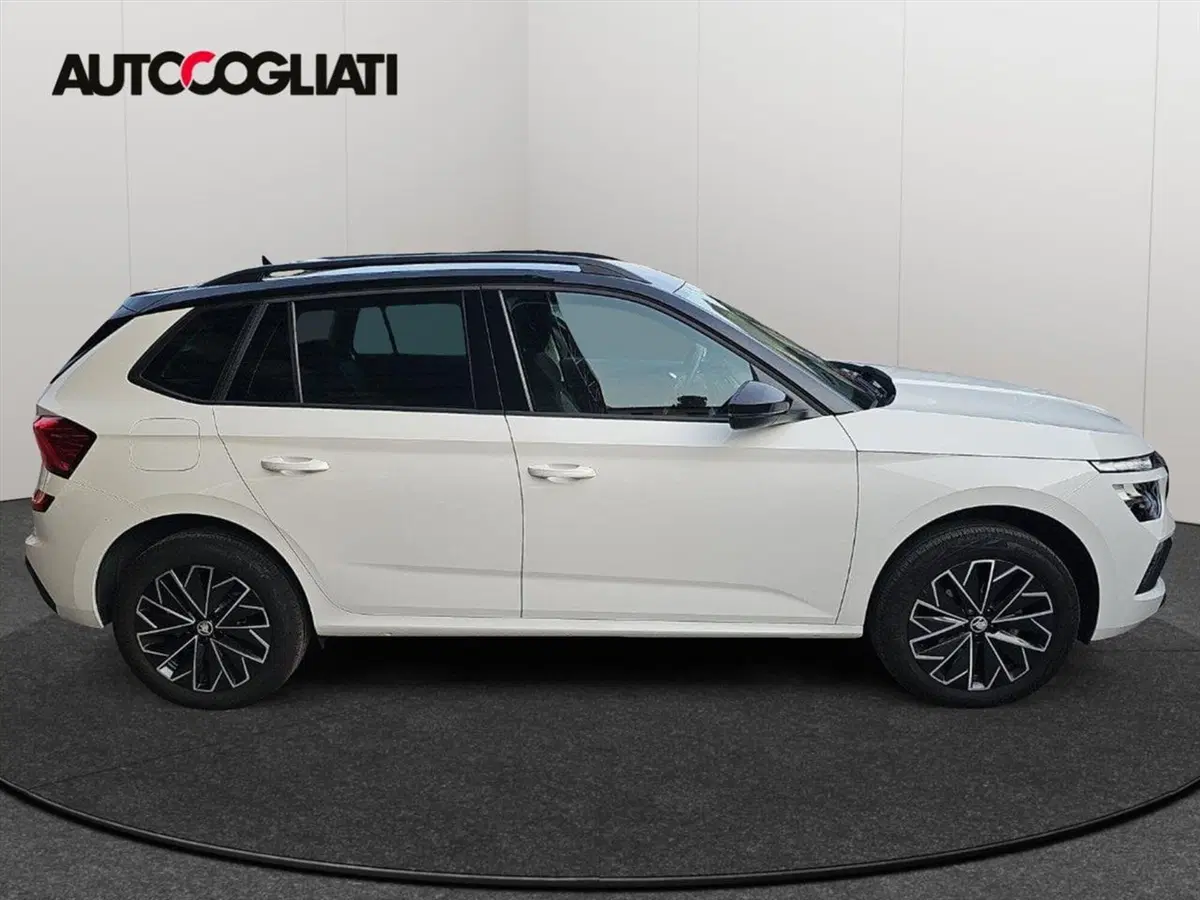 Skoda Kamiq usata a Lecco (4)
