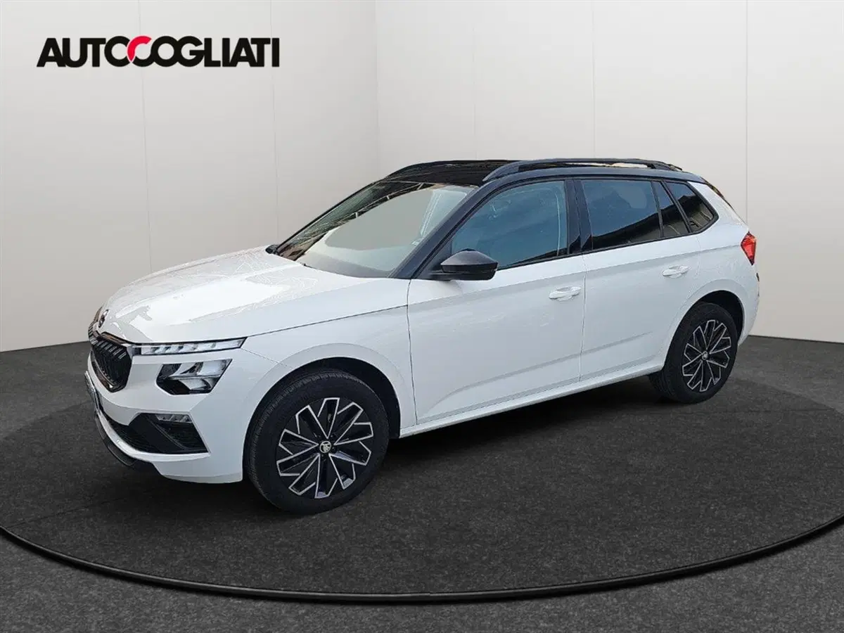Skoda Kamiq usata a Lecco (5)