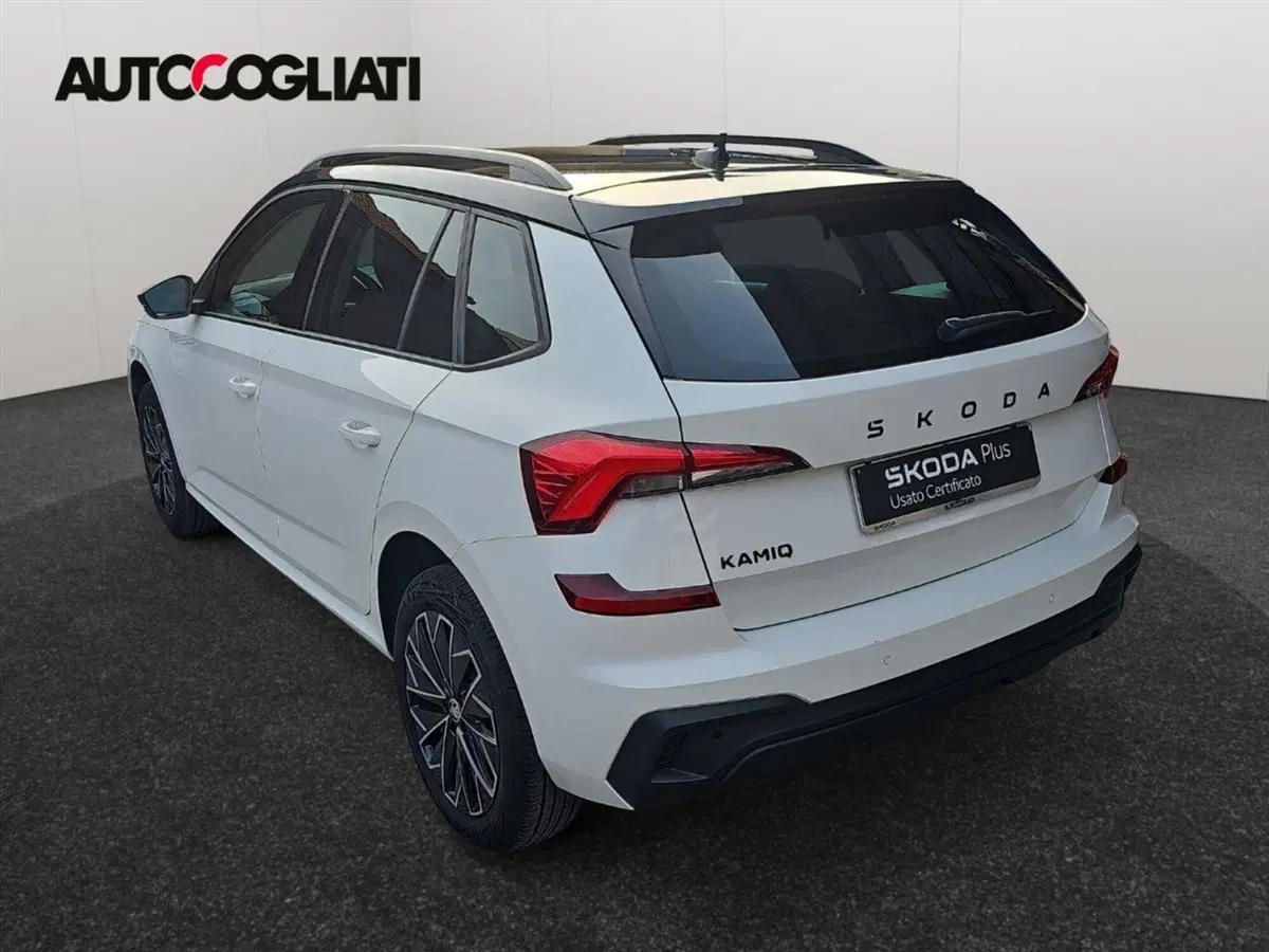 Skoda Kamiq usata a Lecco (6)