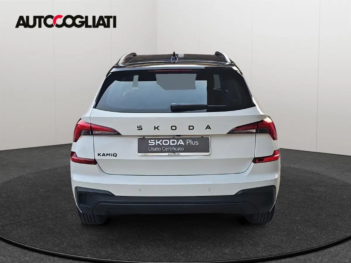 Skoda Kamiq usata a Lecco (7)