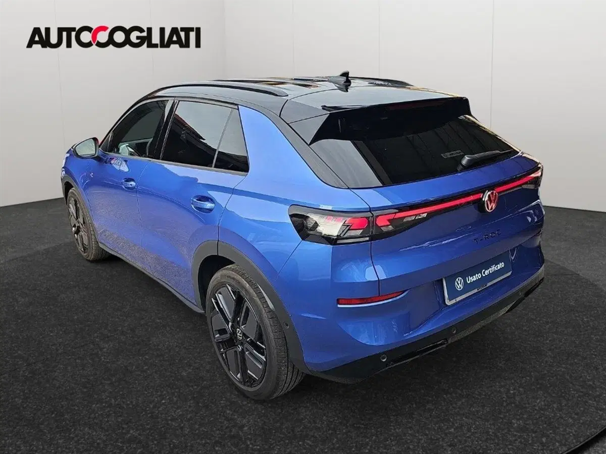 Volkswagen T-Roc usata a Lecco (5)