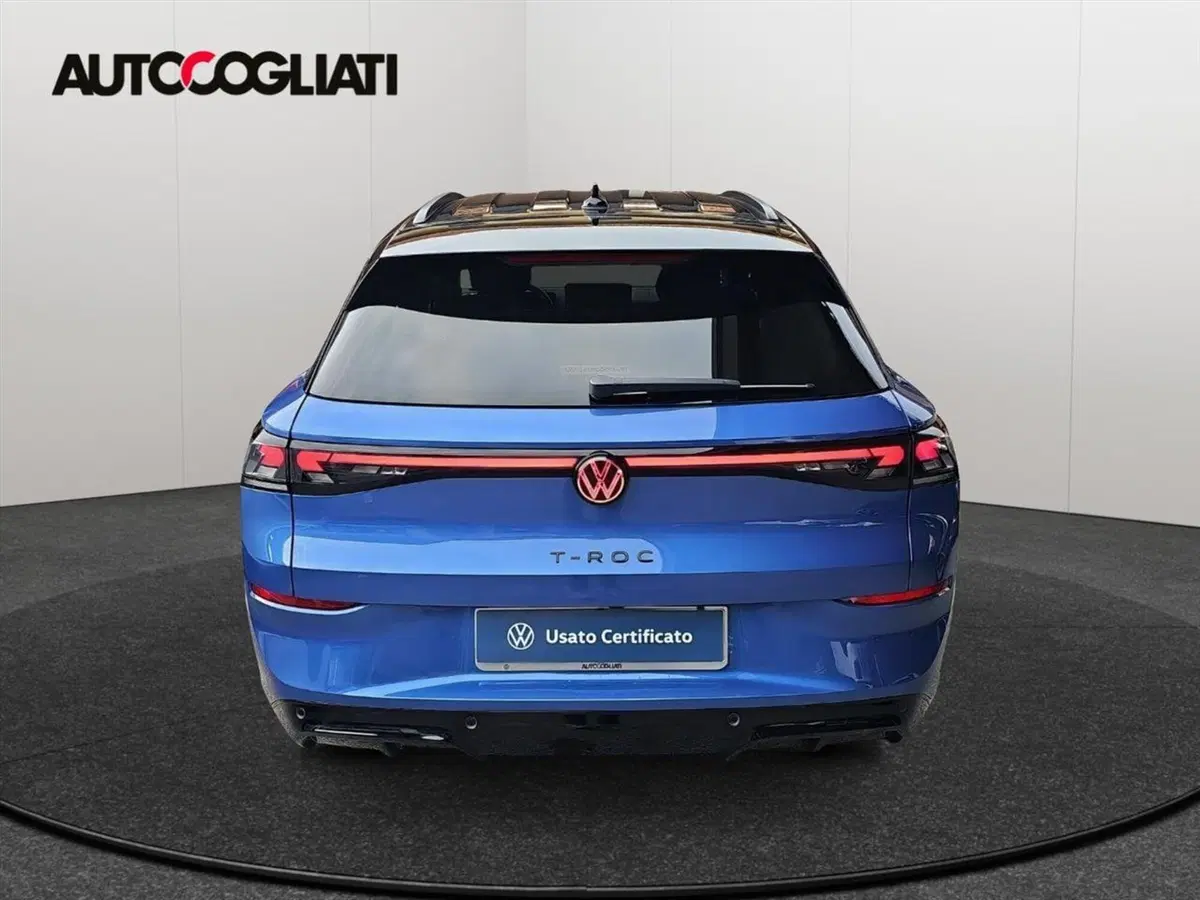 Volkswagen T-Roc usata a Lecco (6)