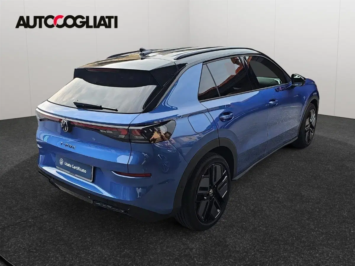 Volkswagen T-Roc usata a Lecco (7)