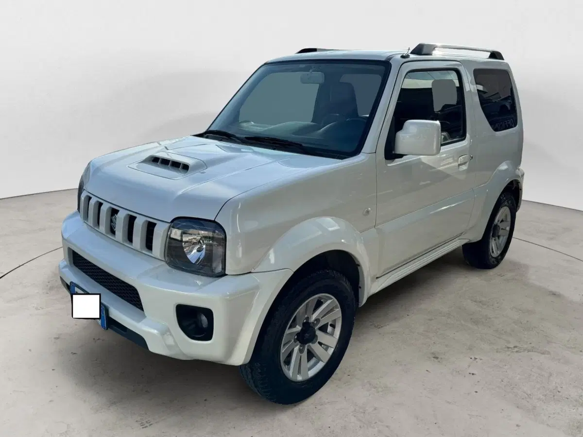 Suzuki Jimny usata a Macerata