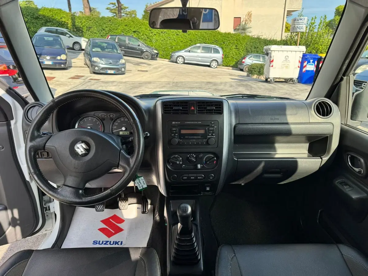 Suzuki Jimny usata a Macerata (10)