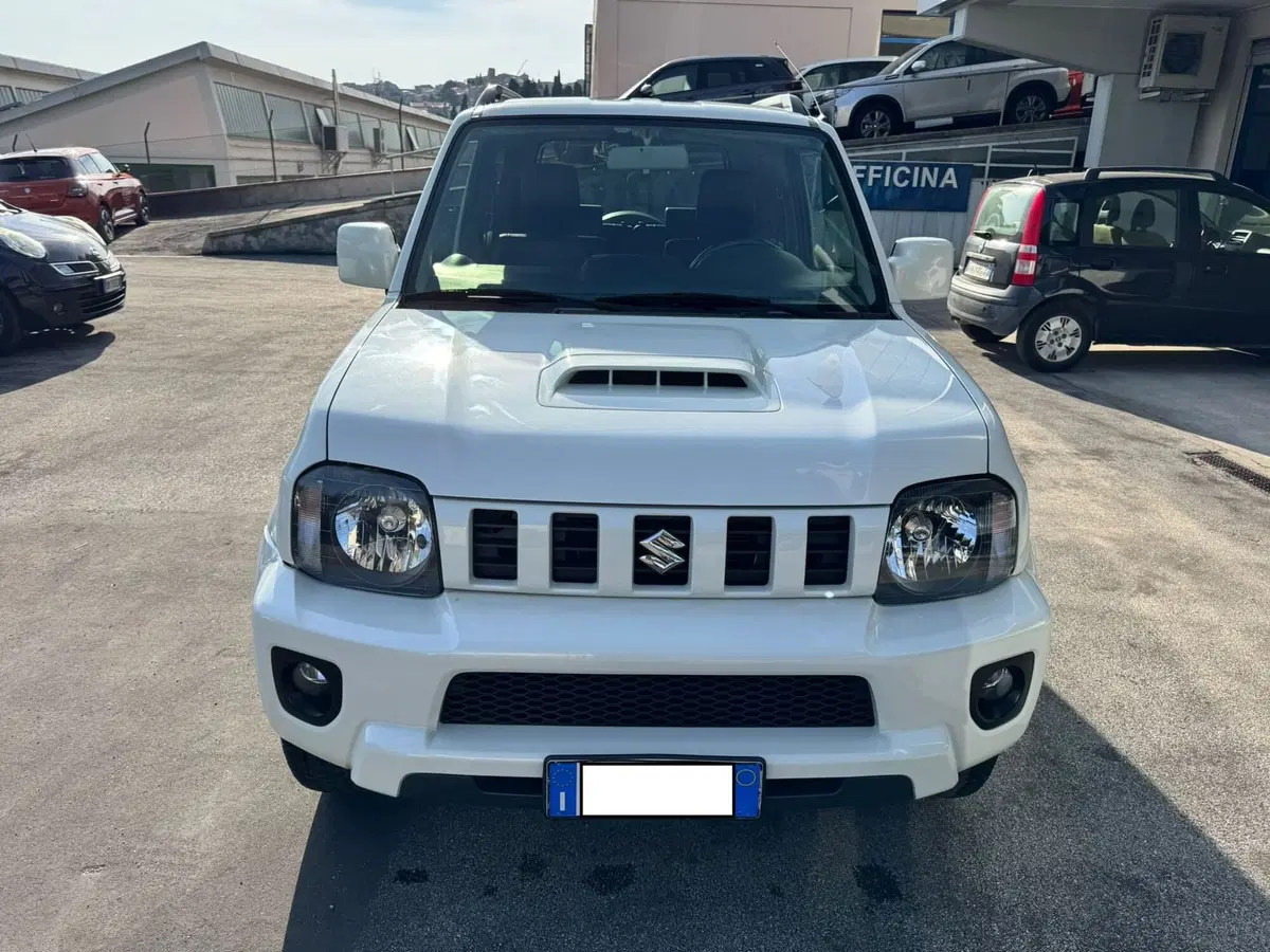Suzuki Jimny usata a Macerata (2)