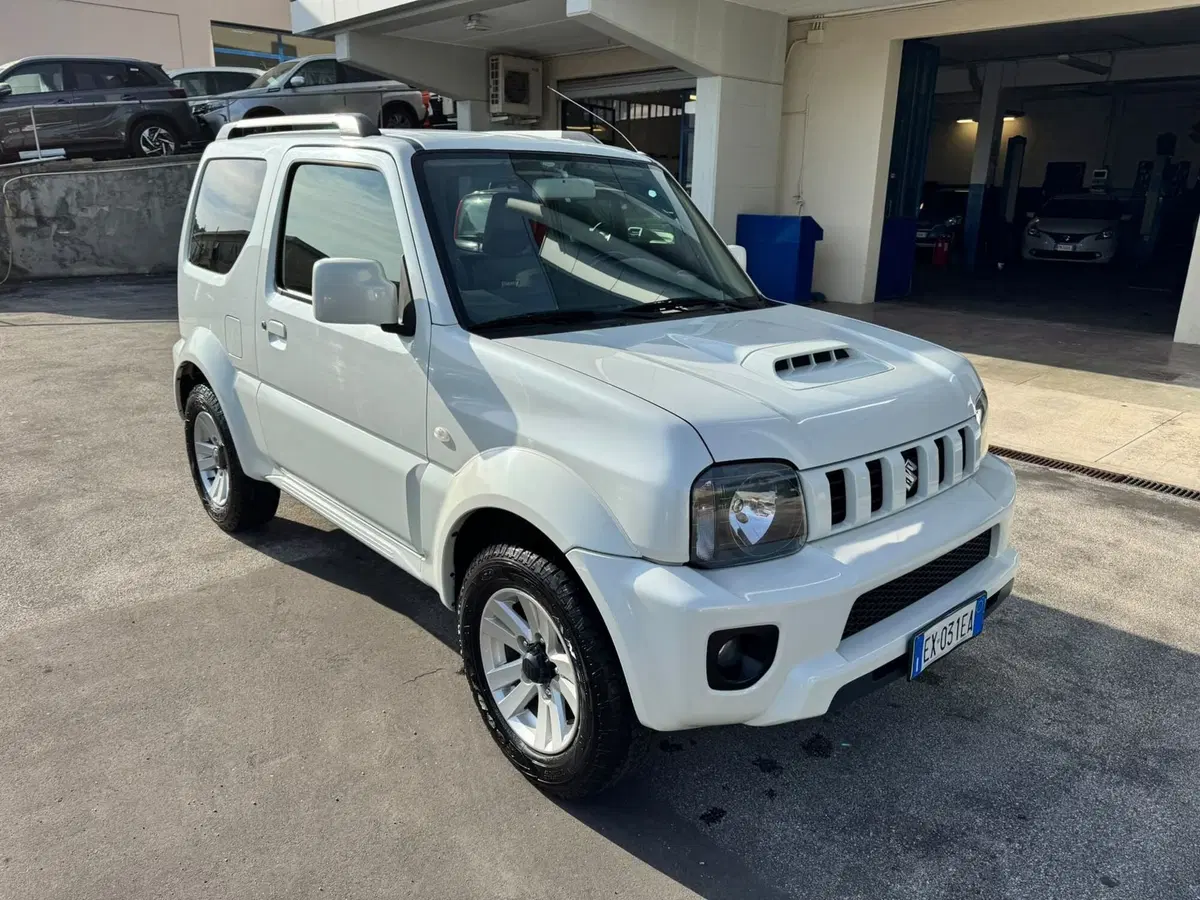 Suzuki Jimny usata a Macerata (3)
