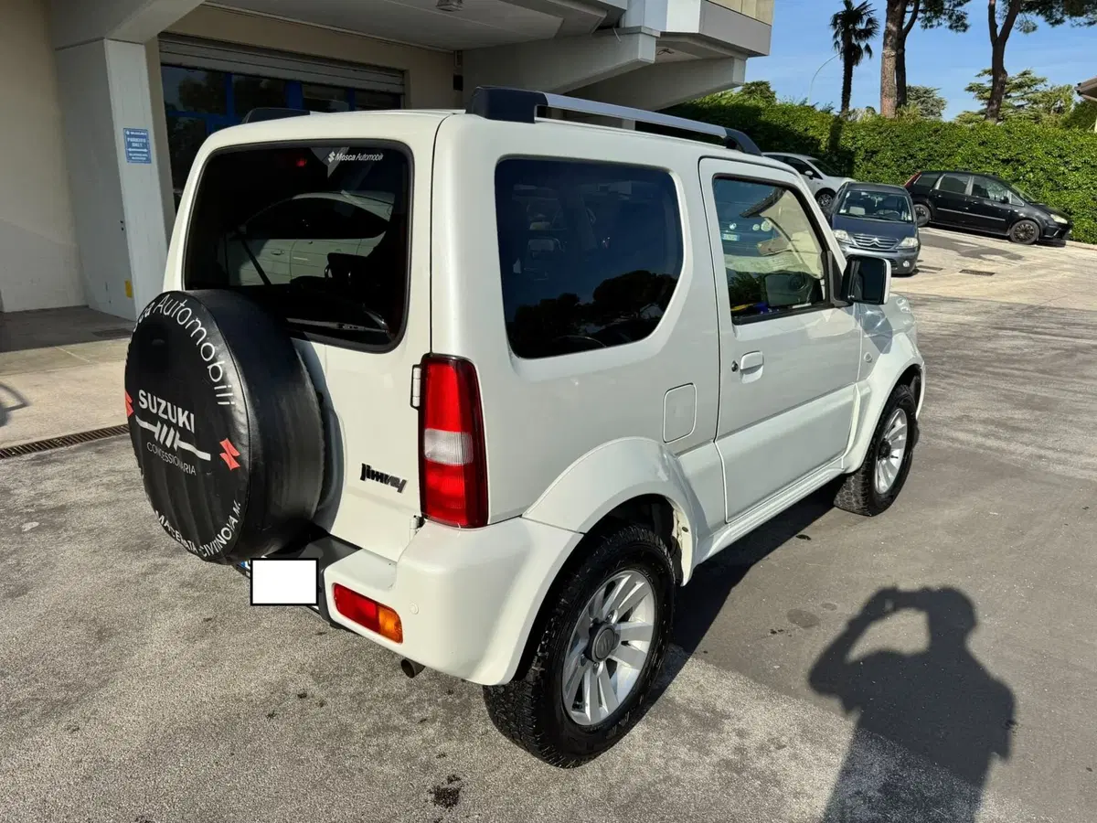Suzuki Jimny usata a Macerata (4)