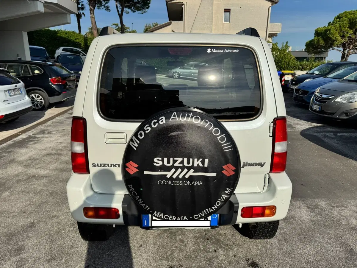 Suzuki Jimny usata a Macerata (5)