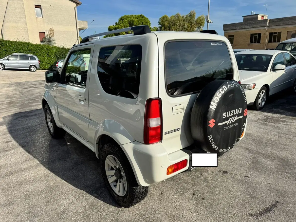 Suzuki Jimny usata a Macerata (6)