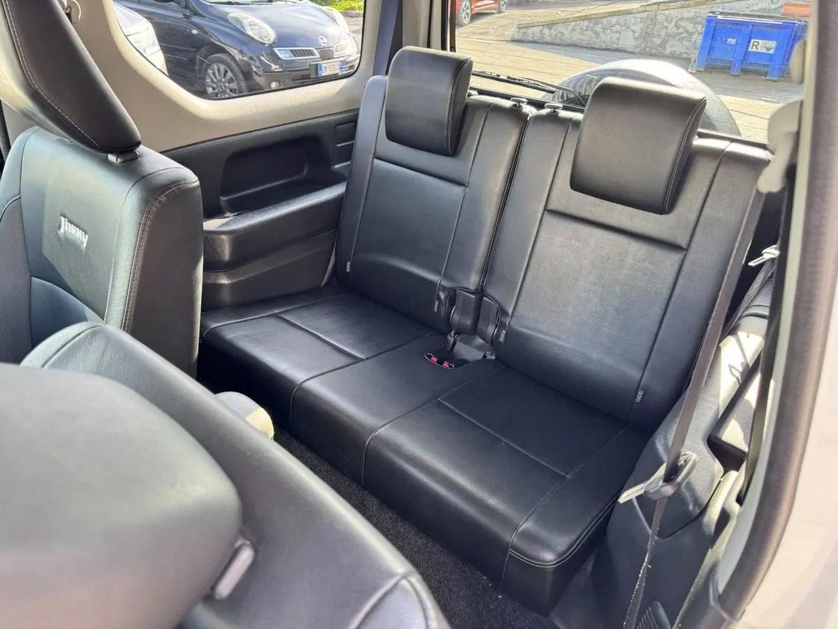 Suzuki Jimny usata a Macerata (7)
