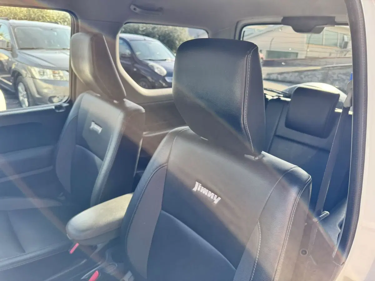 Suzuki Jimny usata a Macerata (8)