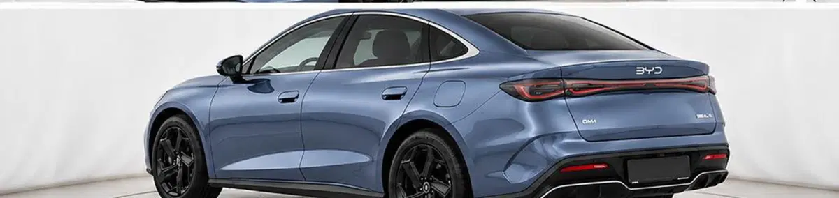 Byd Seal 6 DM-i nuova a Bologna (3)