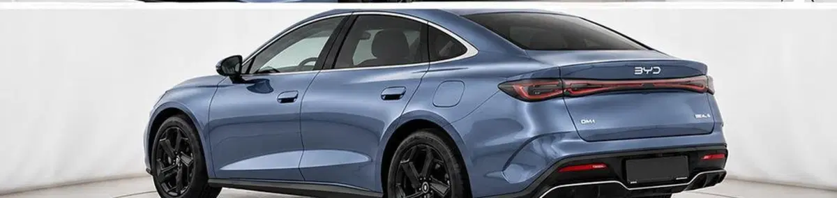Byd Seal 6 DM-i nuova a Bologna (5)