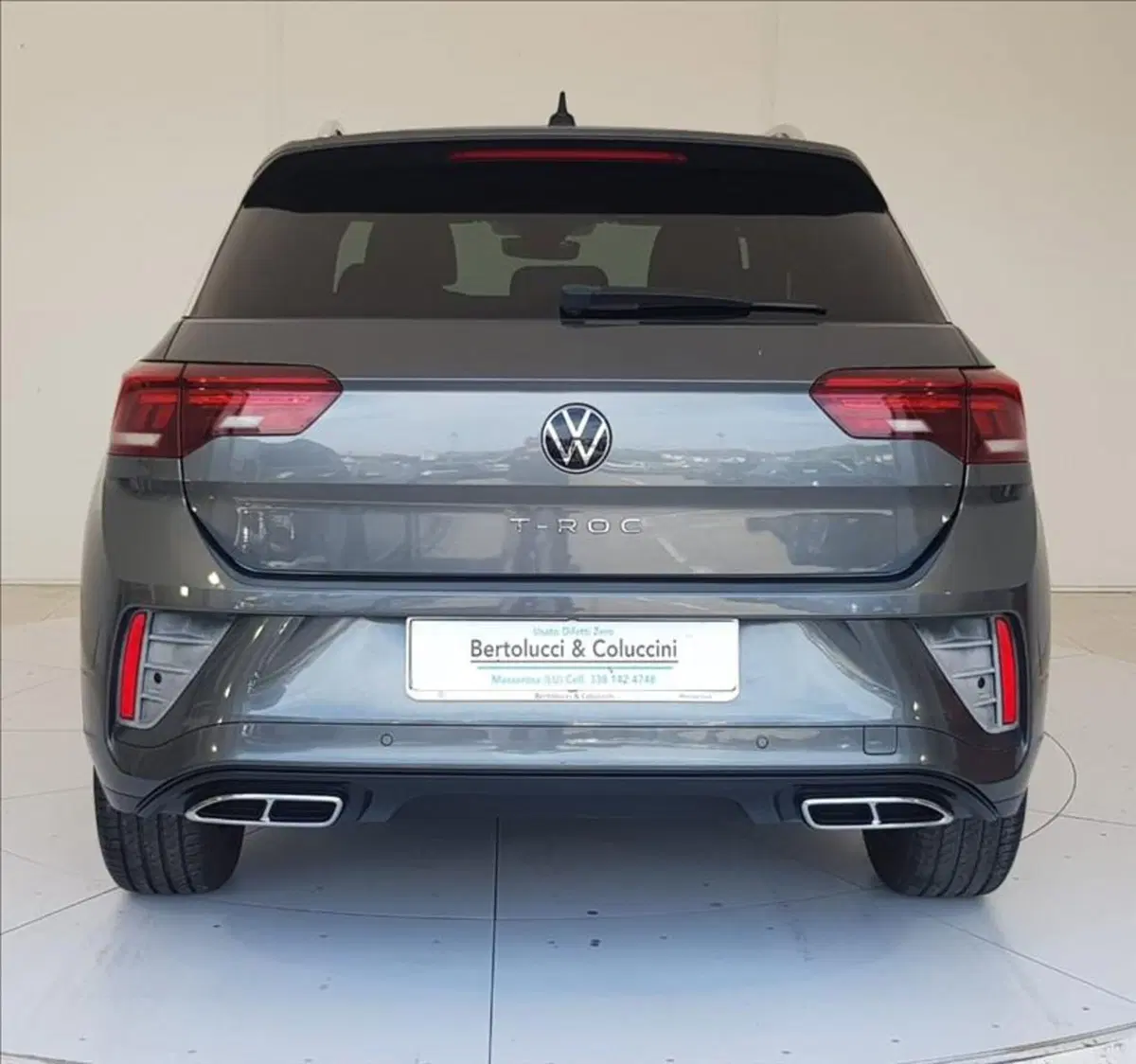 Volkswagen T-Roc usata a Lucca (5)