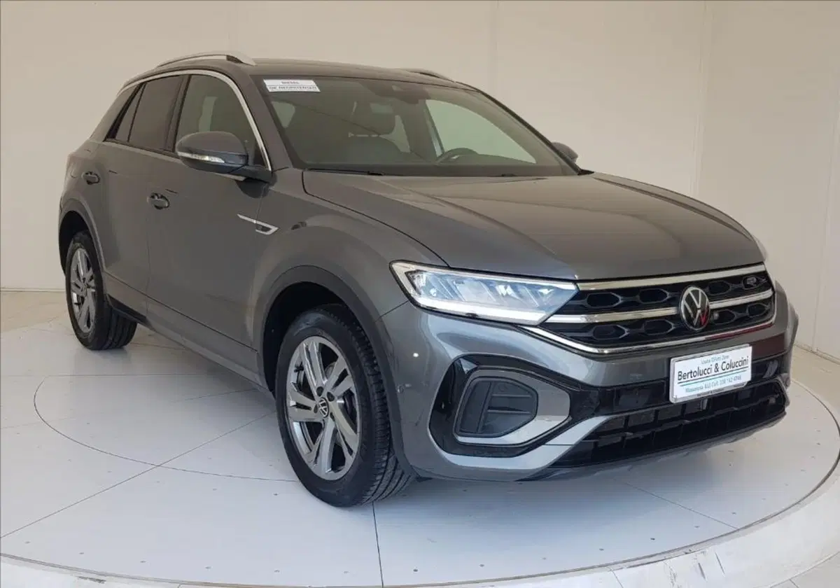 Volkswagen T-Roc usata a Lucca (8)