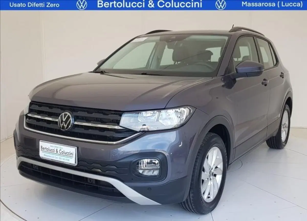 Volkswagen T-Cross usata a Lucca