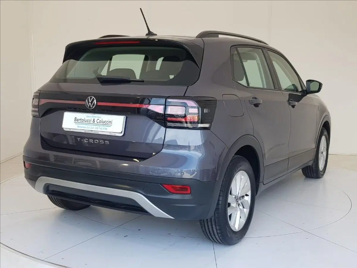 Volkswagen T-Cross usata a Lucca (6)