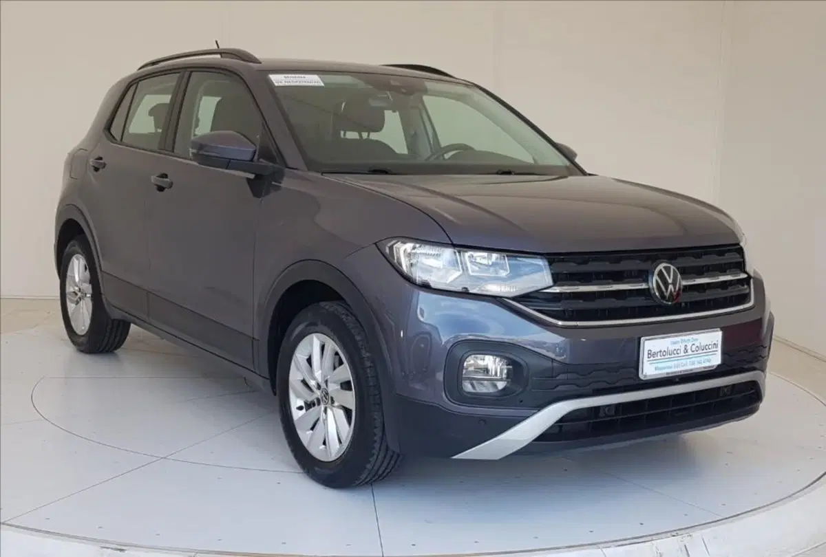 Volkswagen T-Cross usata a Lucca (8)