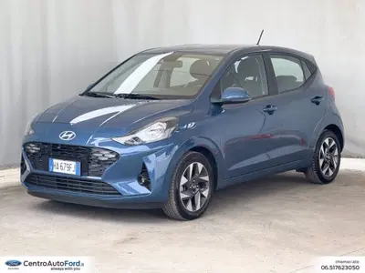 Hyundai i10 1.0 mpi Connectline 63cv del 2025 usata a Albano Laziale
