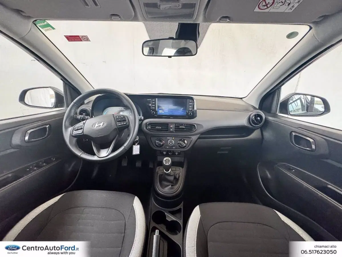 Hyundai i10 usata a Roma (10)