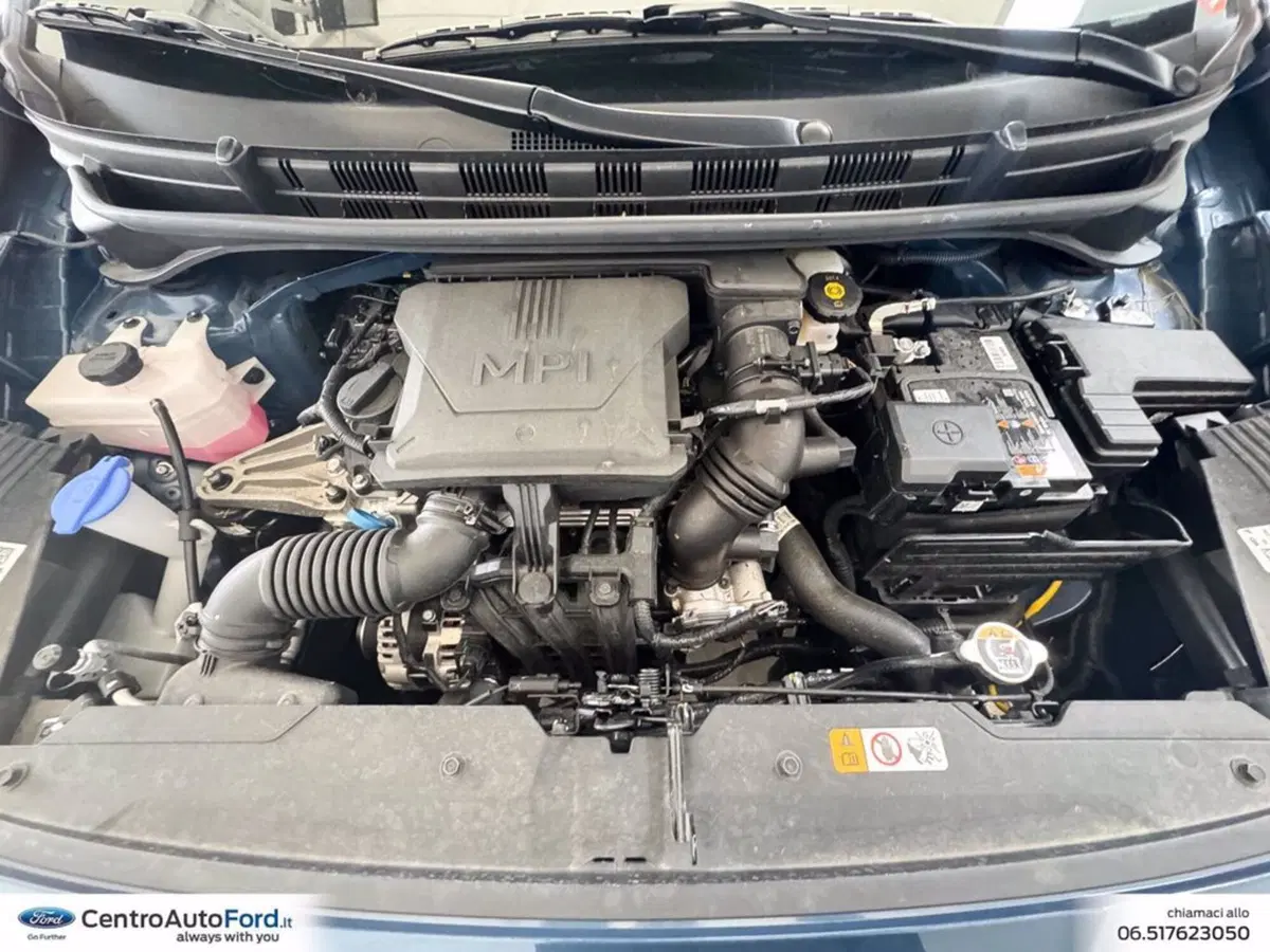 Hyundai i10 usata a Roma (12)