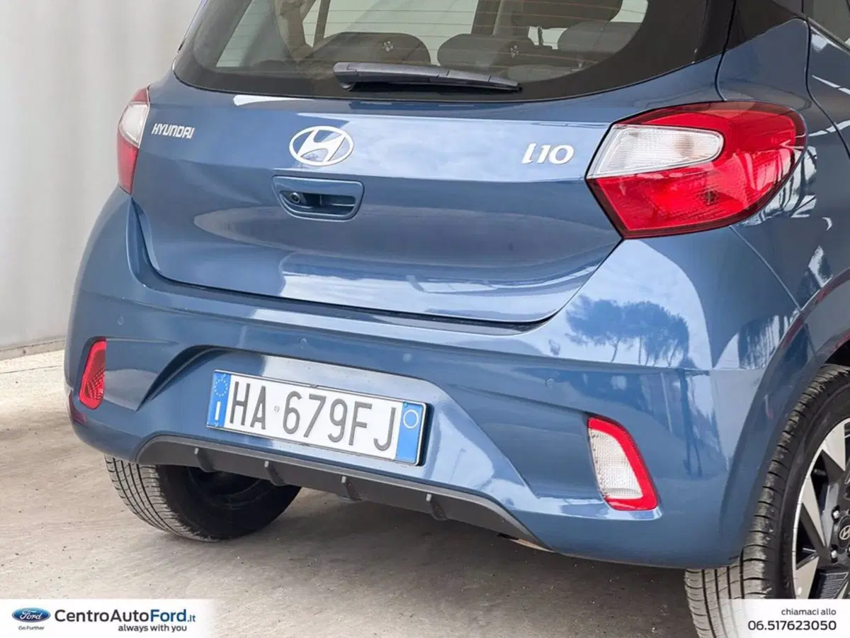 Hyundai i10 usata a Roma (17)