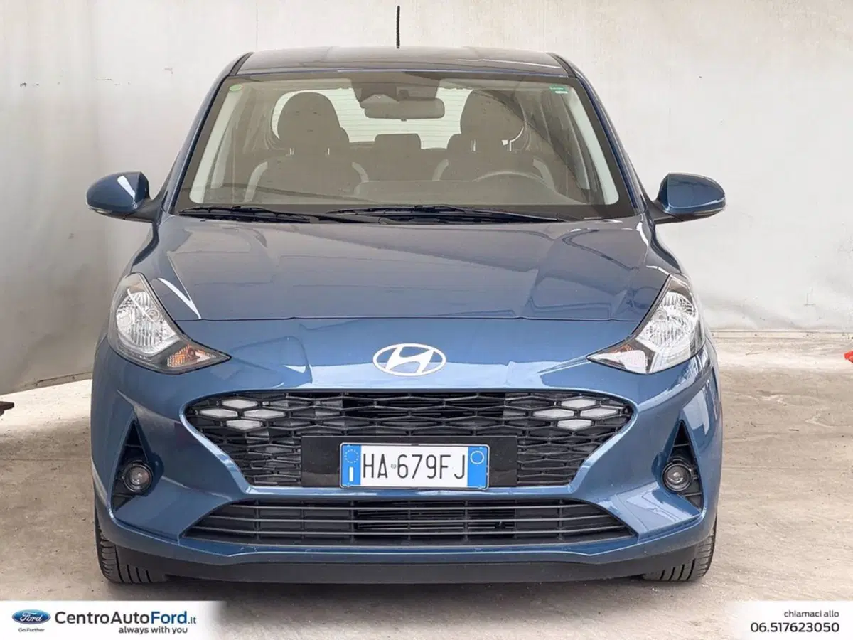 Hyundai i10 usata a Roma (2)