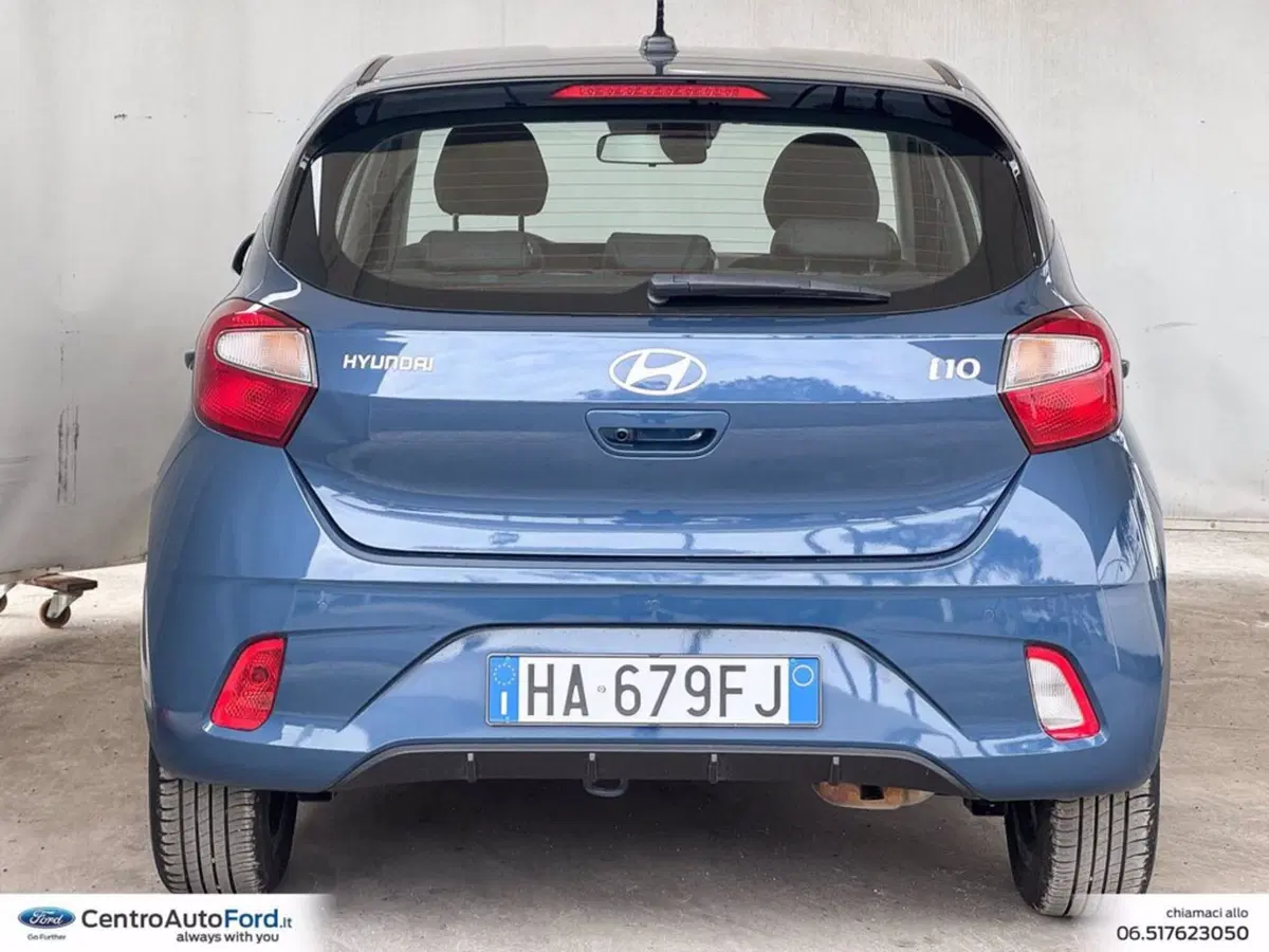Hyundai i10 usata a Roma (4)