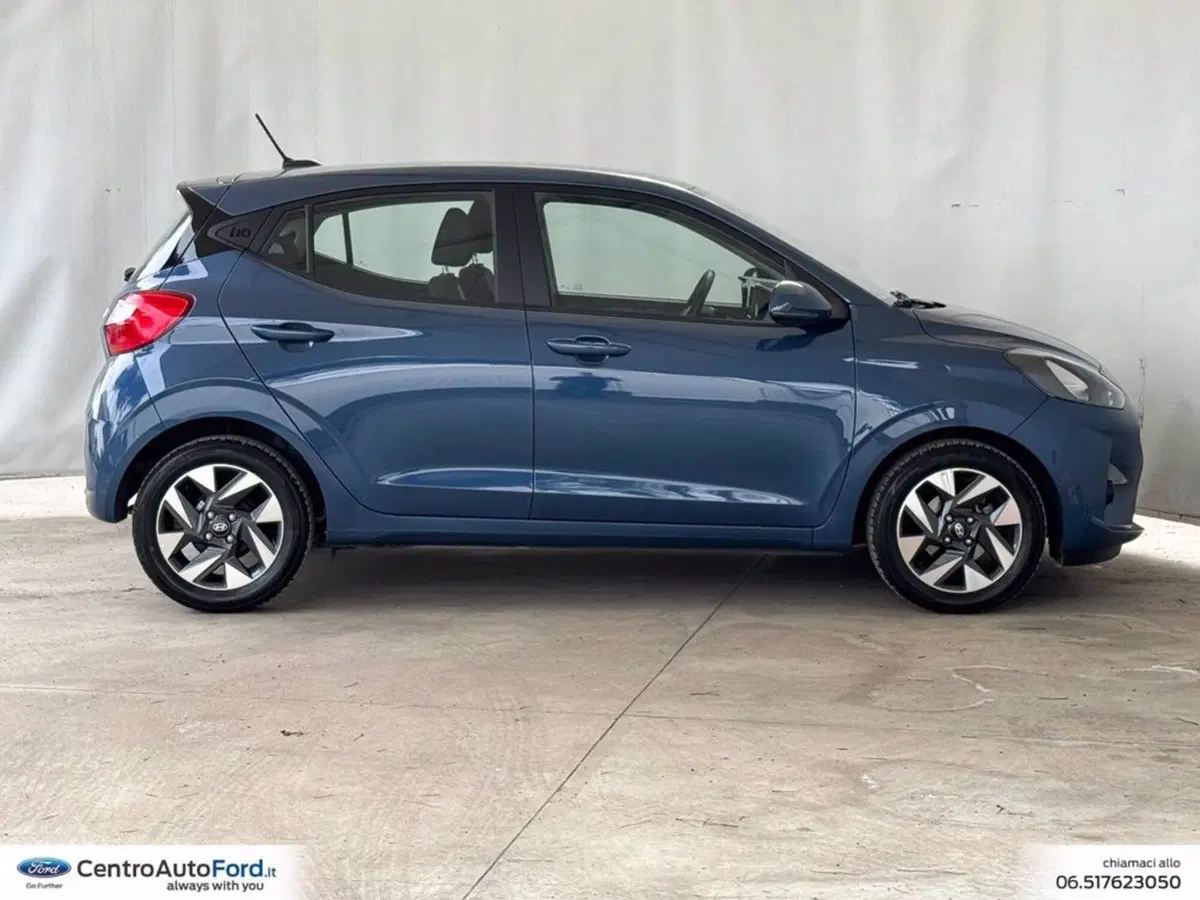 Hyundai i10 usata a Roma (5)