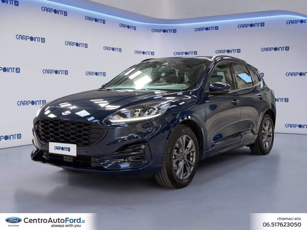 Ford Kuga usata a Roma
