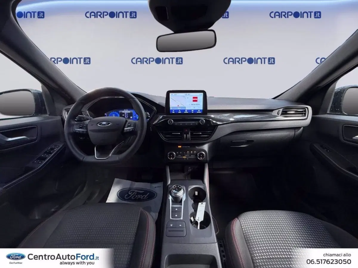 Ford Kuga usata a Roma (10)