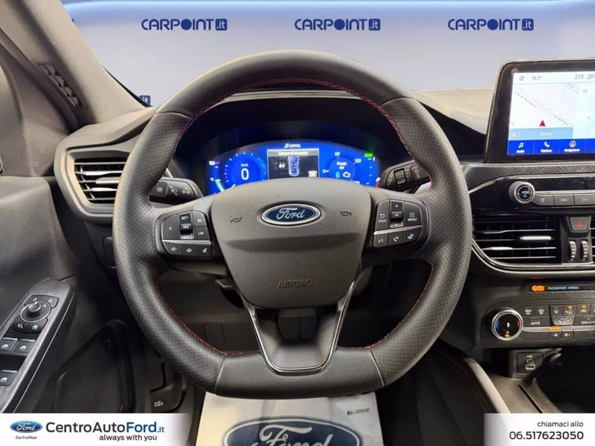 Ford Kuga usata a Roma (12)