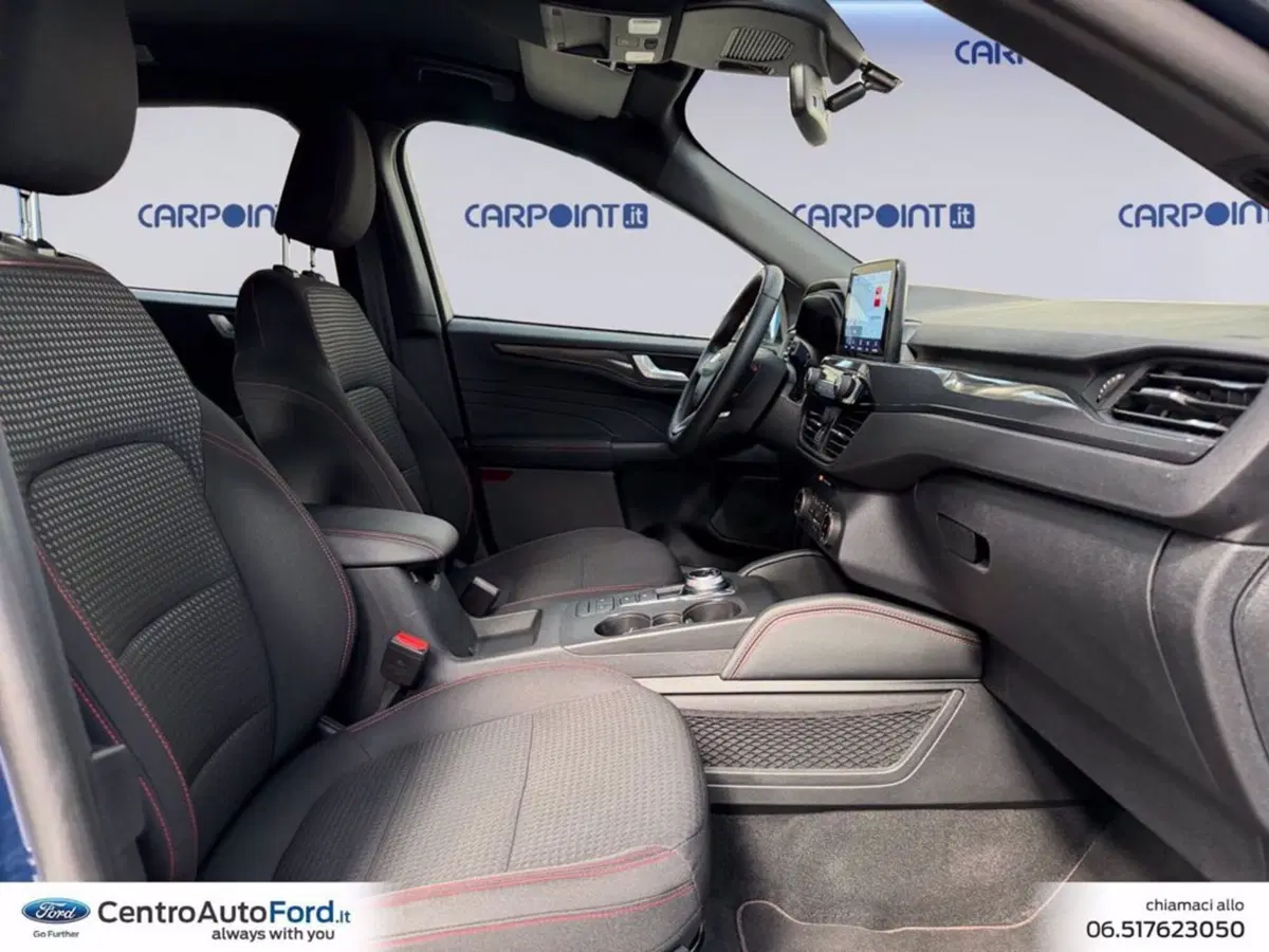 Ford Kuga usata a Roma (15)