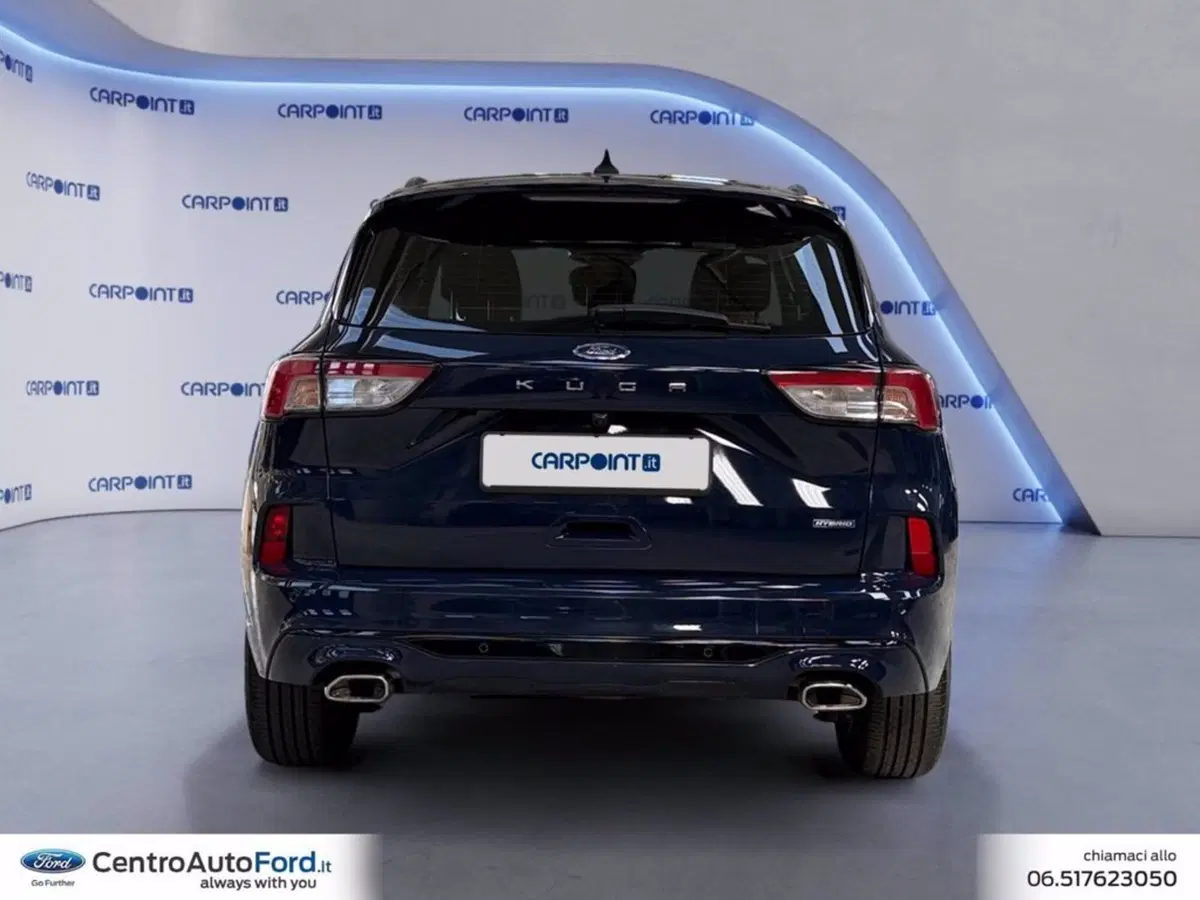 Ford Kuga usata a Roma (4)