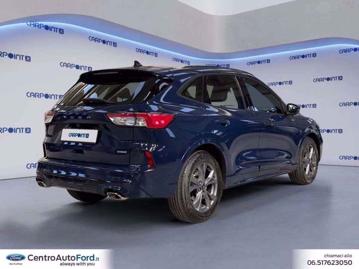 Ford Kuga usata a Roma (5)