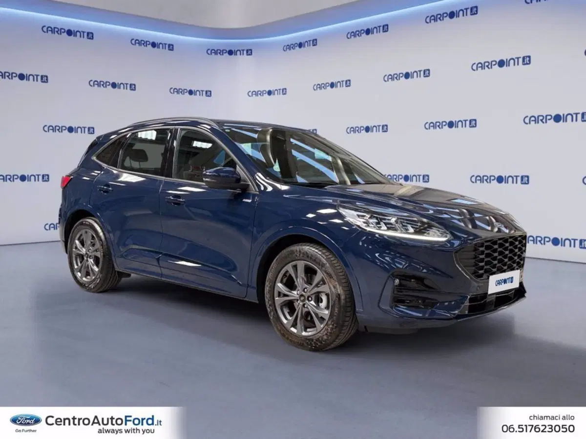 Ford Kuga usata a Roma (7)