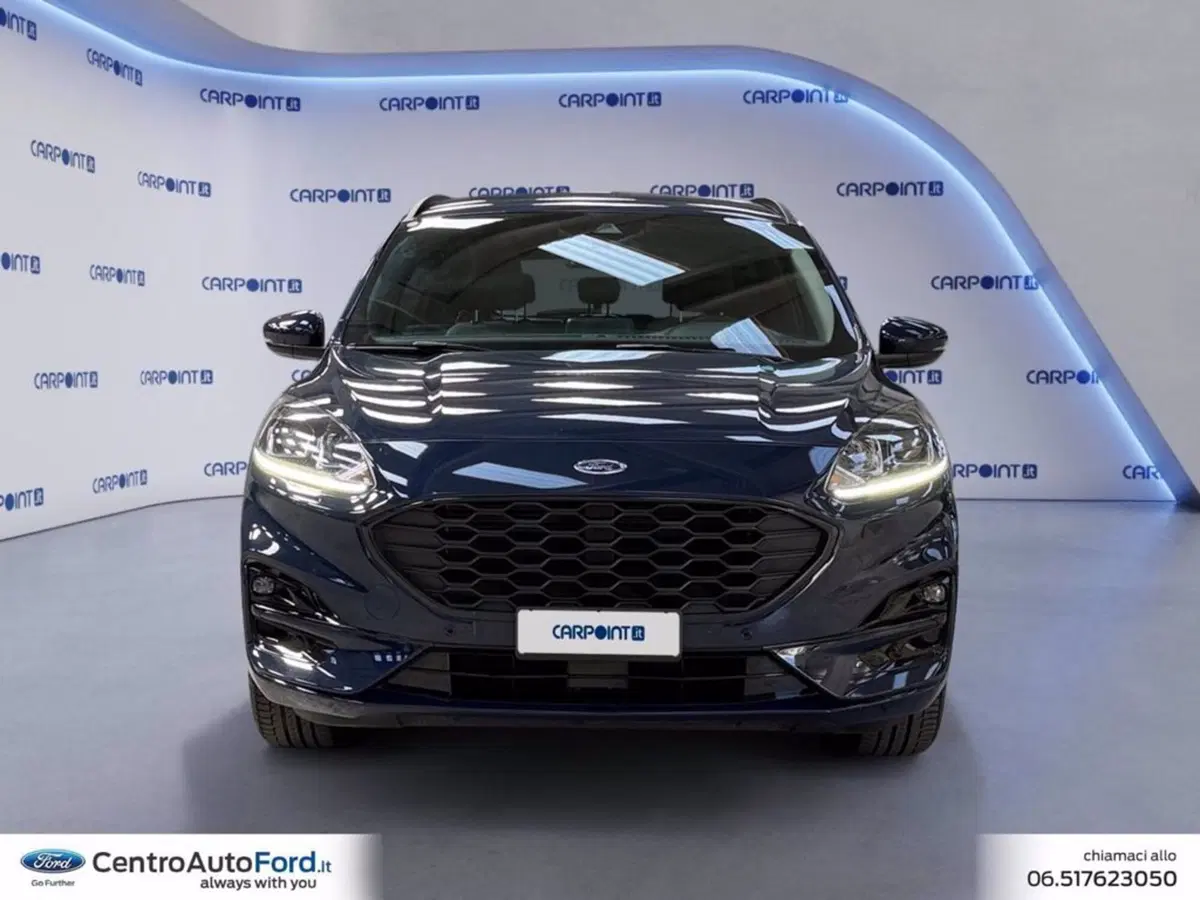 Ford Kuga usata a Roma (8)