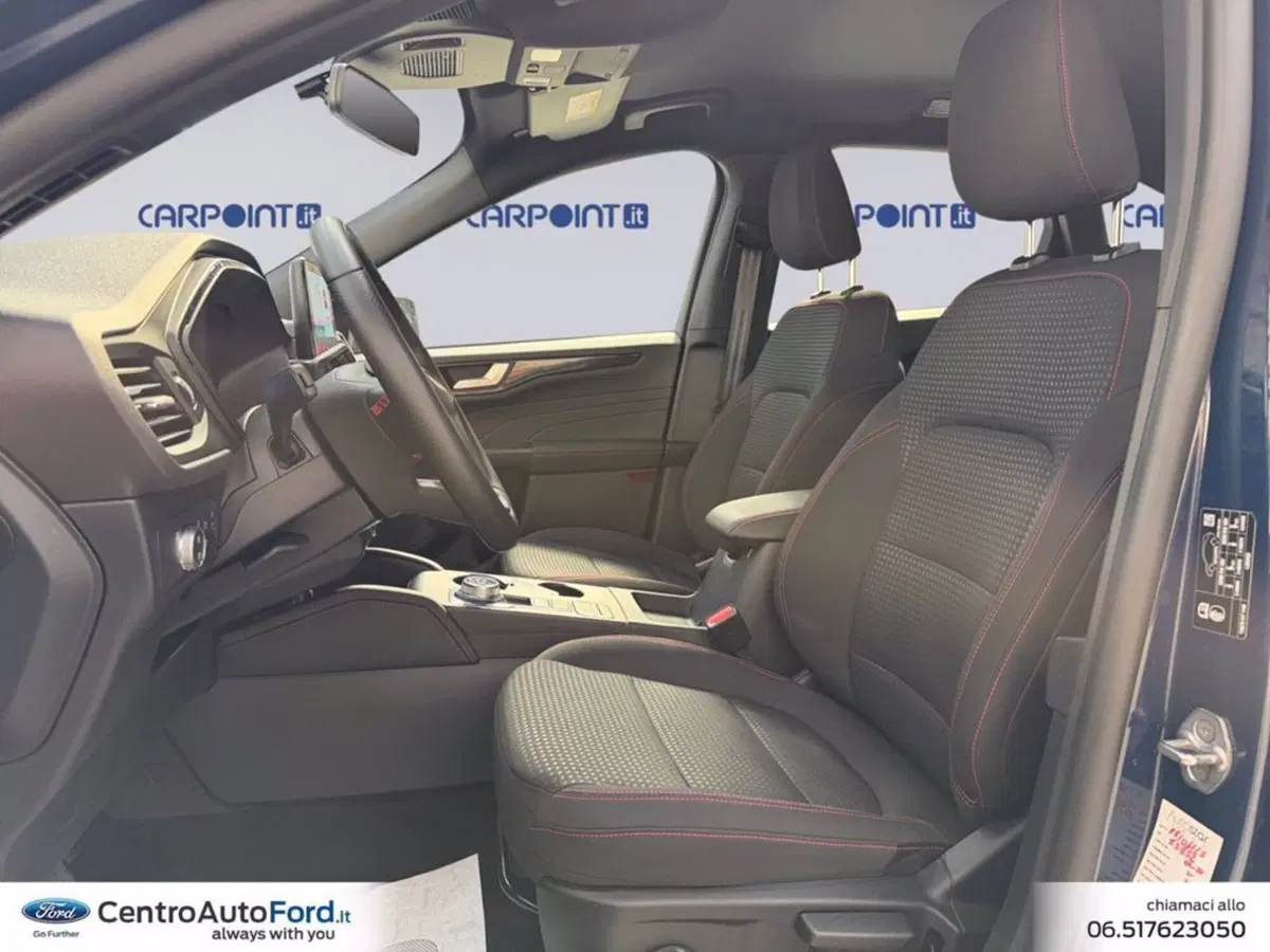 Ford Kuga usata a Roma (9)