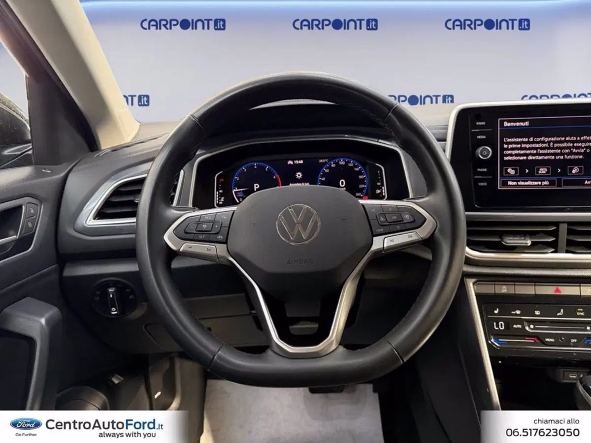 Volkswagen T-Roc usata a Roma (12)