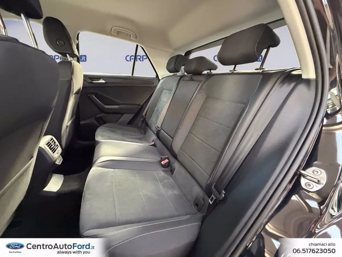 Volkswagen T-Roc usata a Roma (13)