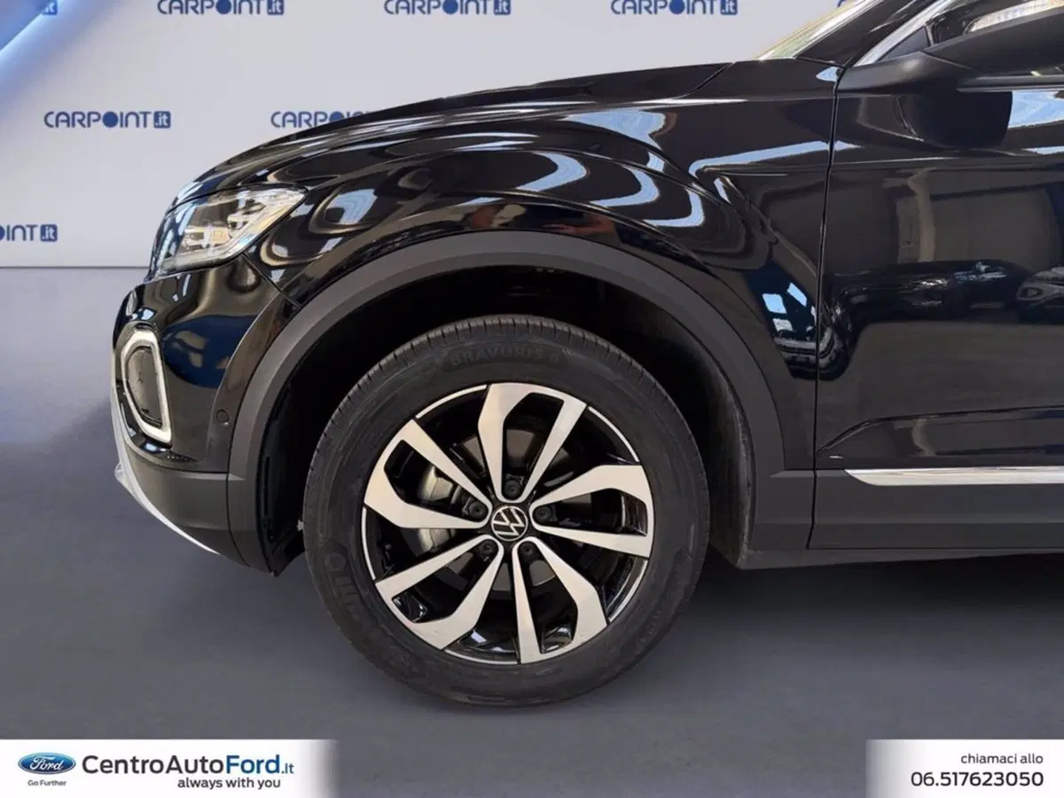Volkswagen T-Roc usata a Roma (14)